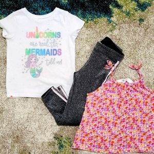 3T Toddler Summer Set Combo